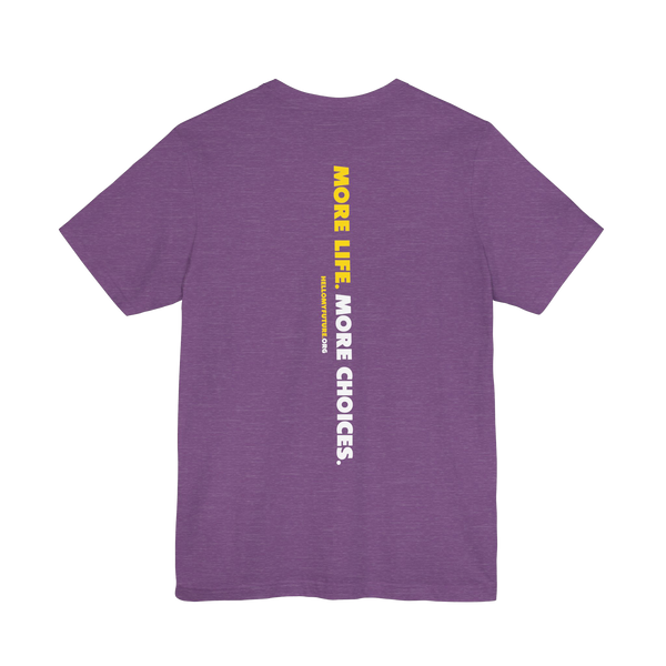 Hello Future! Short sleeve t-shirt