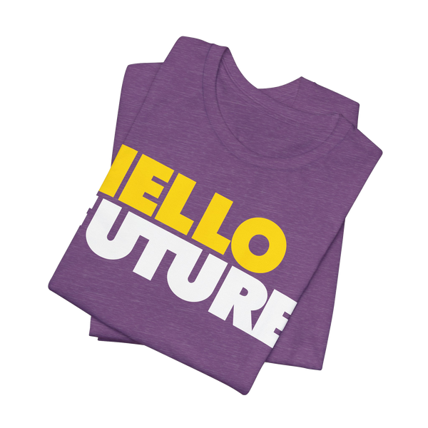 Hello Future! Short sleeve t-shirt