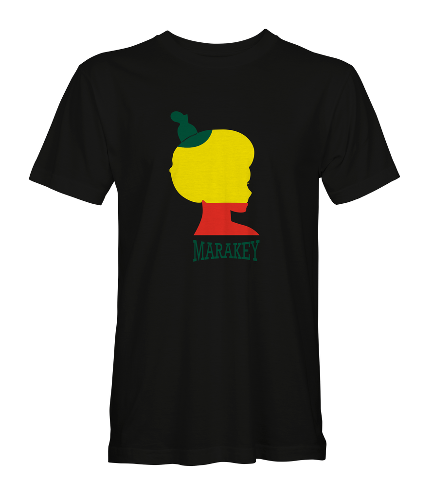 African inspired t-shirt, Marakey, Embrace Your Natural Beauty